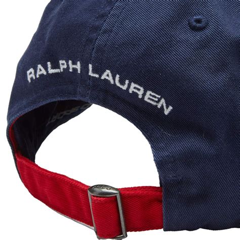 Polo Ralph Lauren Men's Polo Sport Cap in Newport Navy Polo Ralph Lauren