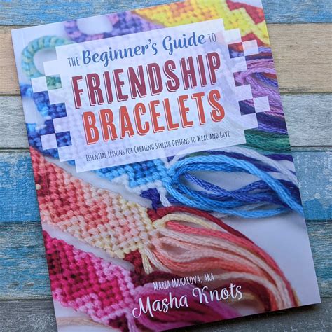 Guide to Friendship Bracelets Book - Mama Likes This