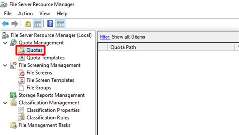 File Server Resource Manager Classification 的图像结果