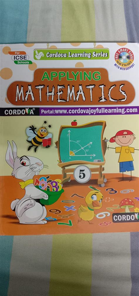 CORDOVA APPLYING MATHEMATICS (ICSE) For Class 5 : Amazon.in: Books