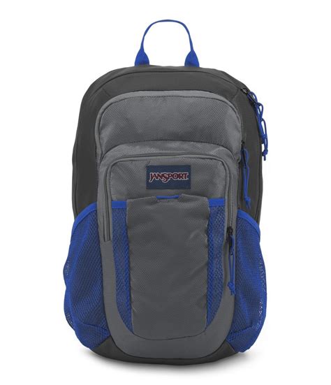 Jansport 27 Ltrs Shadygreytriangledobby School Backpack (JS0A2T393F7 ...