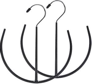 ACUSKI 2 Pcs Multi-Purpose Semicircle Belt Hanger Racks Belt Organizer ...