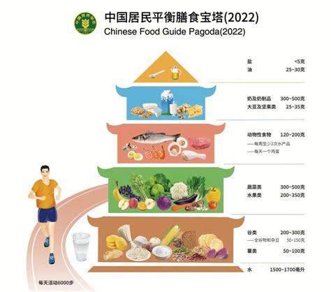 中国居民平衡膳食宝塔（2022）解析 - 知乎