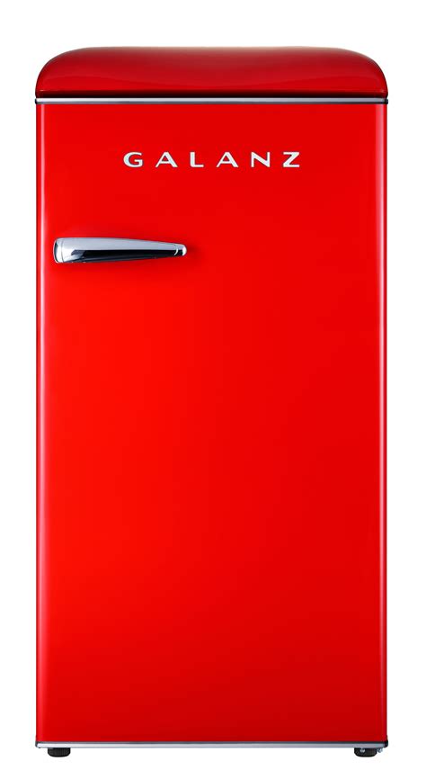 Buy Galanz GLR33MRDR10 3.3 Cu. ft. Single Door Retro Compact ...