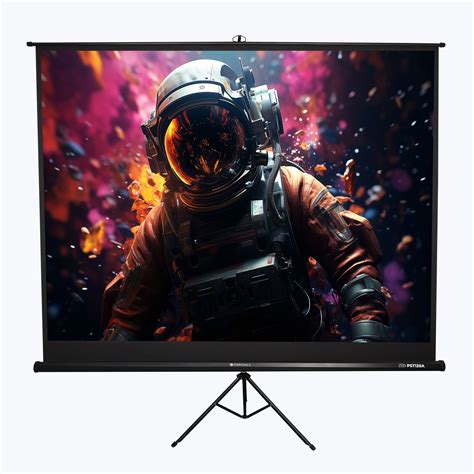 Zebronics PST120A Projector Screen