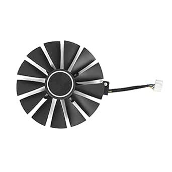 inRobert PLD10010B12HH 95MM 6Pin GPU-Cooling-Fan for ASUS GTX-1650-1660 ...