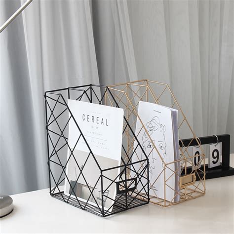 File Rack Large Online - Premium Desk Organiser | Nestasia