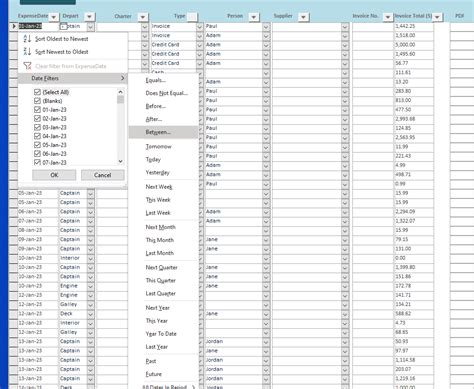 Image result for Filtering an Access Report Using Combo Box