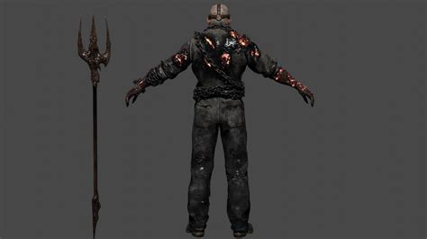 3D model Savini Jason VR / AR / low-poly | CGTrader