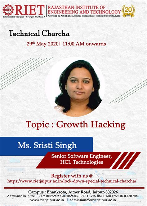 Technical Charcha : Lock-down Special