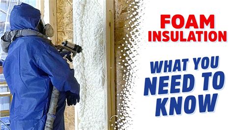 What Is Spray Foam Insulation Made Of, How Does It Work, & More | Foam ...
