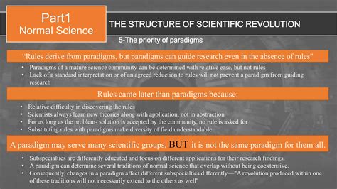 THE STRUCTURE OF SCIENTIFIC REVOLUTION -Thomas Kuhn | PPTX