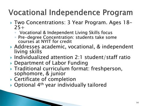 Image result for Vocational Independence Program