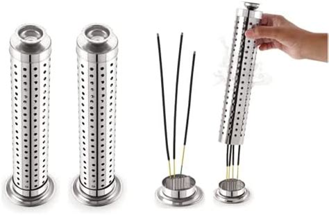 Shubhkart Nitya Stainless Steel Incense Stick Holder for Worship | High ...