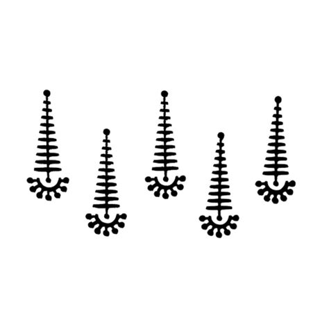 Comet Busters Traditional Black Bindi (20mm)(BIN202)