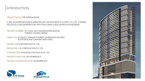 High Rise Residential Building(The Imperial Edge,Mumbai) | CEPT - Portfolio