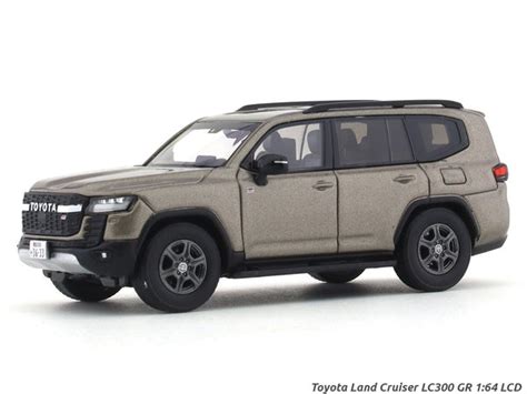 Toyota Land Cruiser LC300 GR gold 1:64 LCD Models diecast scale model ...
