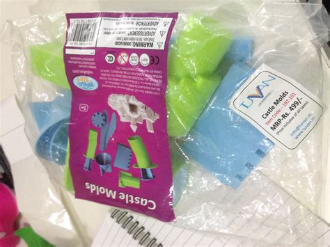 Buy Waba Fun Castle Mould Set, Multi Color Online at Low Prices in ...