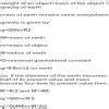 How does the weight of an object vary with respect to mass and radius ...
