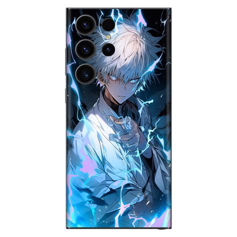 Thunder Guy Shiny Mobile Skin – WrapCart Skins