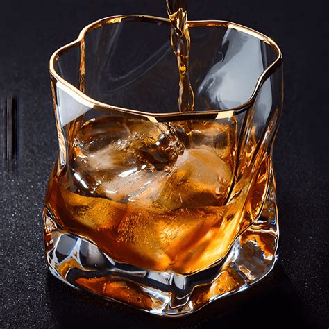 Japanese Crystal Whisky Glasses | TsukiGlass