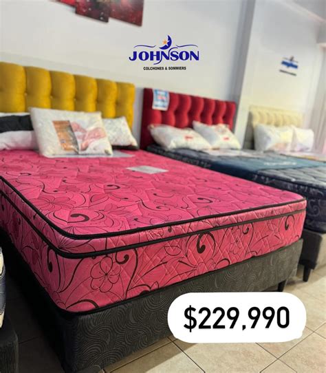 Johnson Colchones | Liquidación Total 💫 Colchon 2 1/2 $229.990 Colchon ...