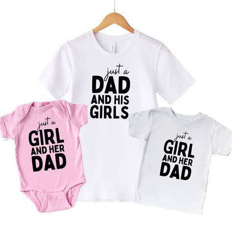 Just a Dad, Matching Shirts Father and Newborn | Ubuy India