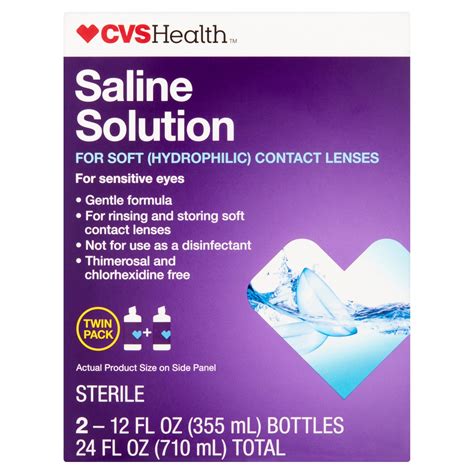 CVS Saline Solution for Sensitive Eyes - CVS.com