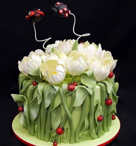 Image result for Spring Cake Decorating