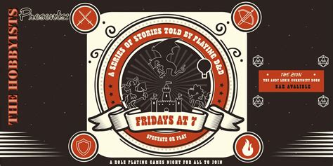 The Hobbyists Presents: The Holy Grail (Table Top Roleplaying) - FREE ...