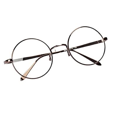 Buy Generic Full Rim Round Unisex Spectacle Frame(E_15017387|) at Amazon.in