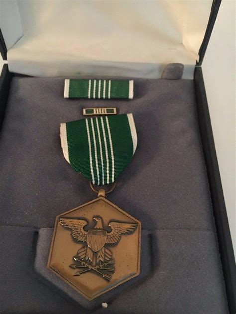 US MILITARY MEDAL "ARMY COMMENDATION MEDAL" W/CASE | #3920360445