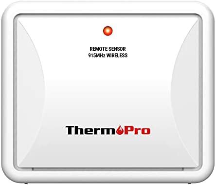 ThermoPro TX-2B 915MHz Additional Humidity Sensor Fitting Outdoor ...