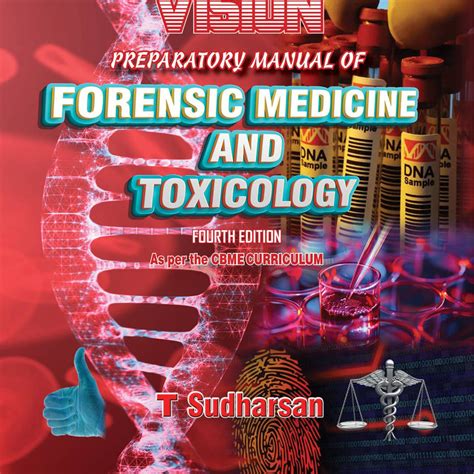 Vision Preparatory Manual of Forensic Medicine & Toxicology 4th Edition ...