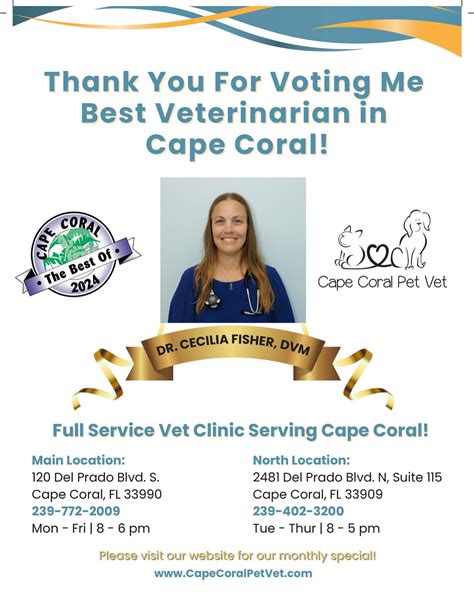 Cape Coral Pet Vet (@capecoralpetvet) • Instagram photos and videos