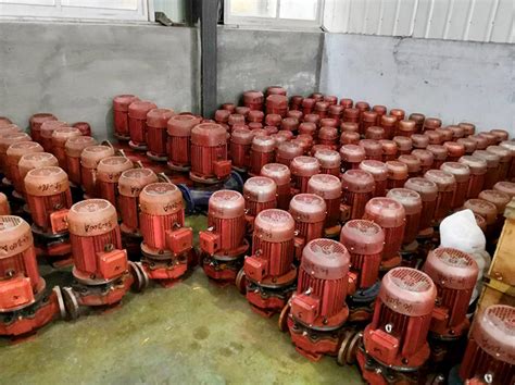 管道泵库存-生产车间-肃威（集团）上海蓝漾泵业制造有限公司