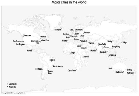 World Cities Map 的图像结果