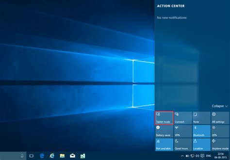 Image result for Using Windows in Tablet Mode