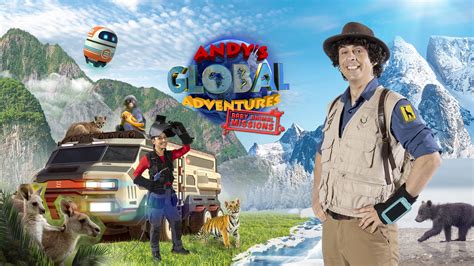 Andy's Baby Animal Missions S1 | Watch On TV