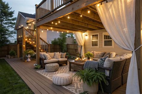 16+ Creative Under Deck Covering Ideas