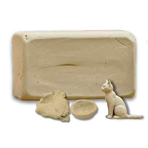 TUSAN 2Kg Air Dry Clay for Craft - Terracotta Clay for Art & Craft ...