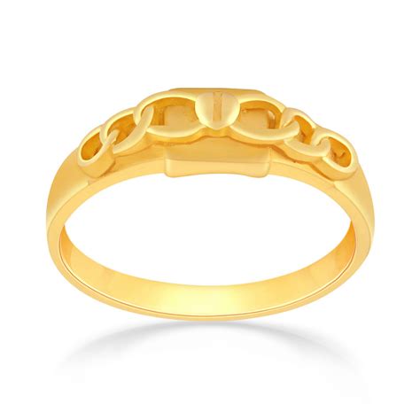 Malabar Gold & Diamonds Gold Ring for Men 22 k | Gold Ring for Men 22k ...