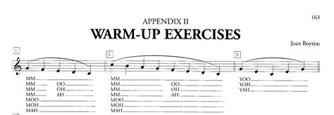 Humming Exercises 的图像结果