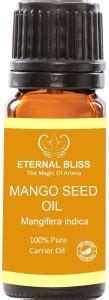 ETERNAL BLISS "Mango Seed Cold Pressed Carrier Base Oil (50ML) - Price ...