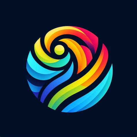 Colorful Creative Logo 的图像结果