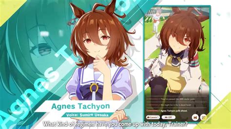 Agnes Tachyon: Best Agnes Tachyon build guide in Umamusume: Pretty Derby