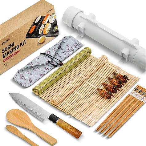 The 12 Best Sushi Making Kits For Making Sushi Like A Professional ...
