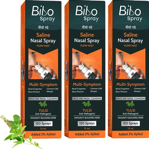 Buy NASELIN SALINE SPRAY 20ML Online & Get Upto 60% OFF at PharmEasy