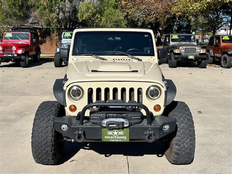 Used 2011 Jeep Wrangler Sport For Sale ($18,995) | Select Jeeps Inc ...