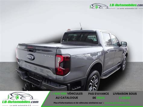 Ford Ranger DOUBLE CABINE 2.0 170 CH BVM 4X4 occasion en vente à 47400 ...